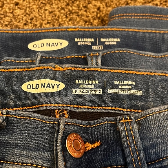 Old Navy Girls Ballerina Sz 10 Jeggings - Picture 5 of 5